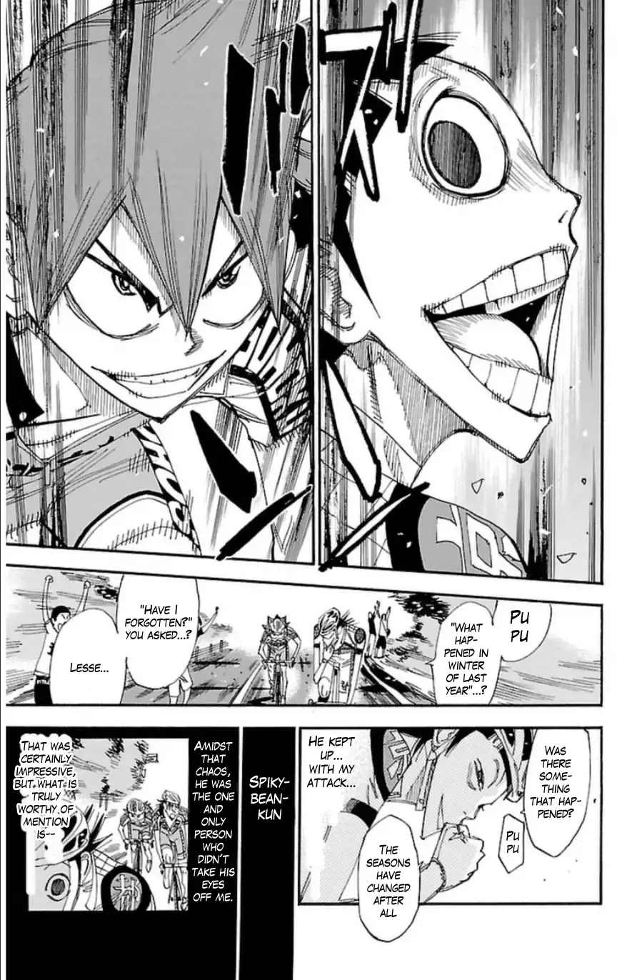 Yowamushi Pedal Chapter 341 3